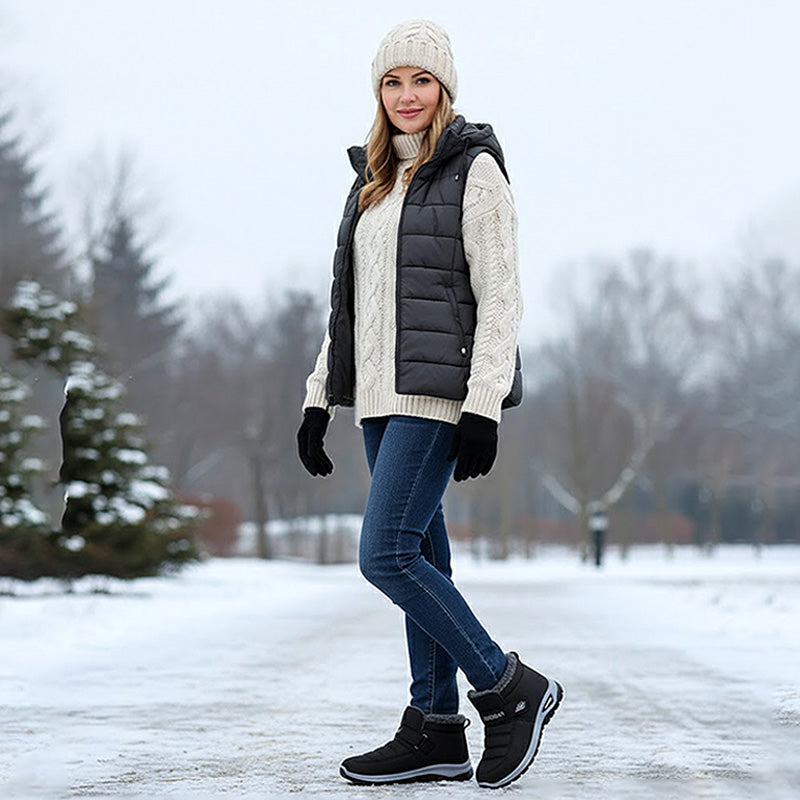 The Lutetia Sneaker | Winter Slip-On Runners