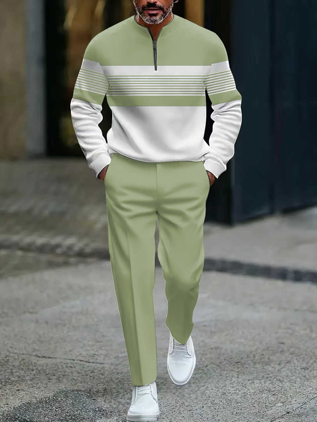 Kensington | Quarter-Zip Leisure Set