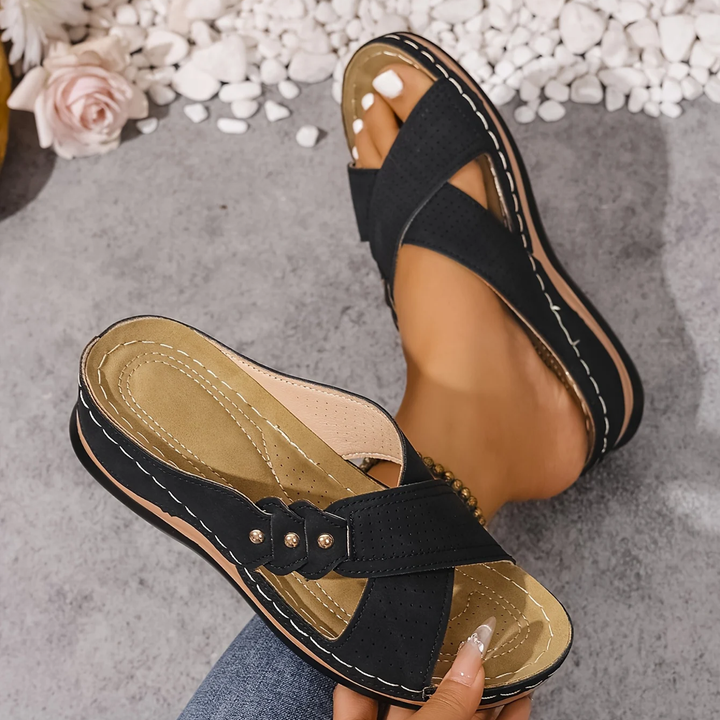 Thalassa | Orthopaedic Wedge Sandals