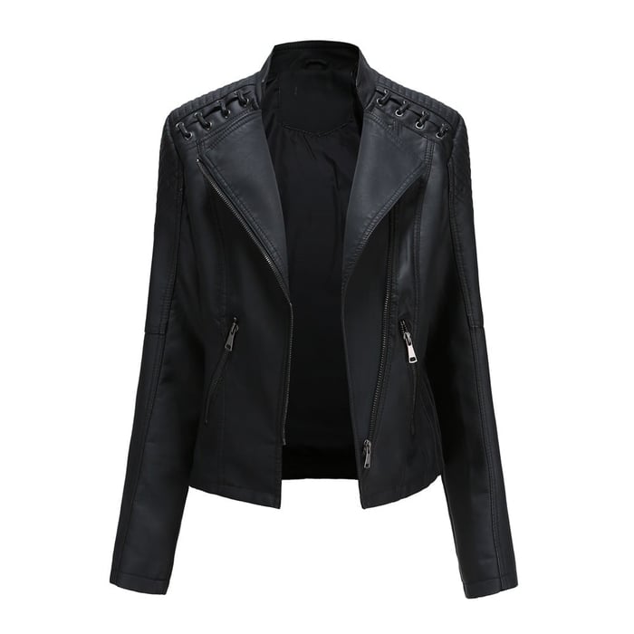 The Bexley | Washed Leather Style Jacket