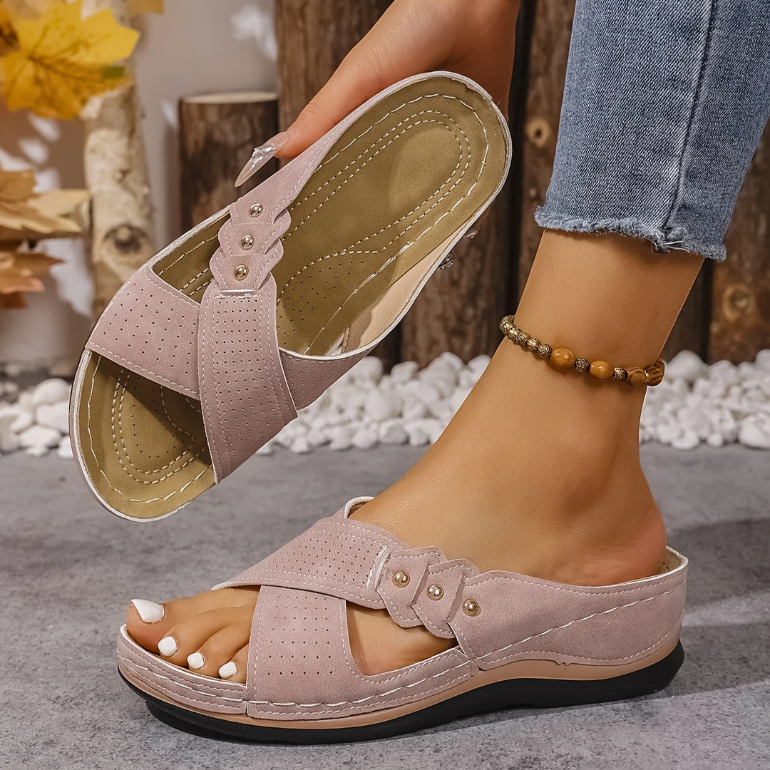 Thalassa | Orthopaedic Wedge Sandals