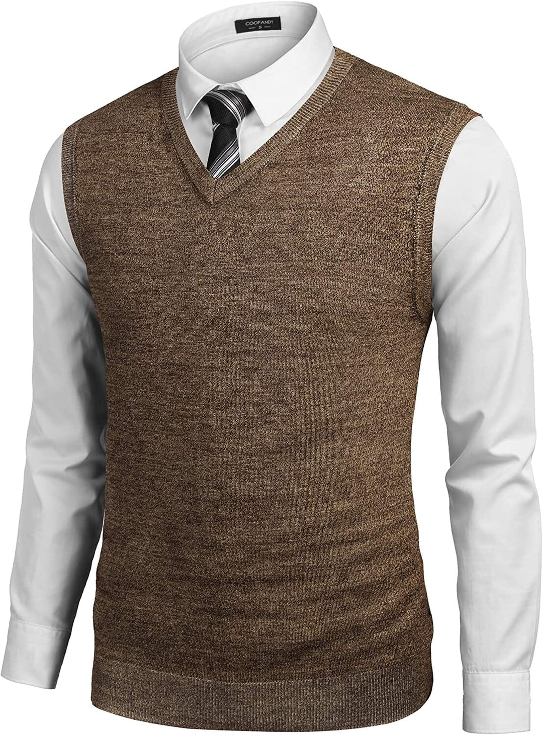 The Julian Essential | Men’s V-Neck Knitted Vest