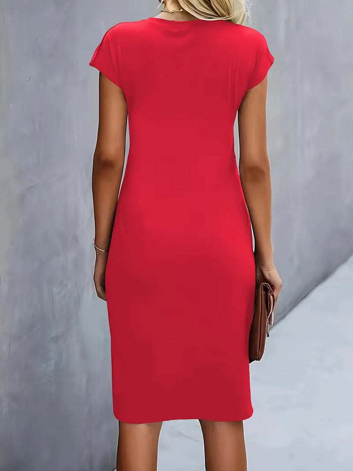 The Katie Regent | Women’s Classic Short-Sleeve Bodycon Dress