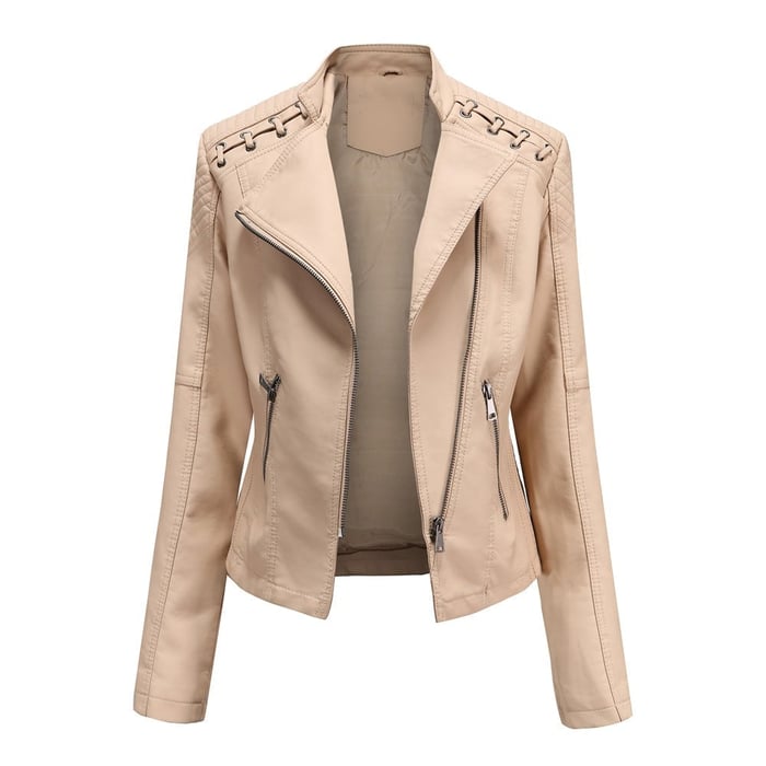 The Bexley | Washed Leather Style Jacket