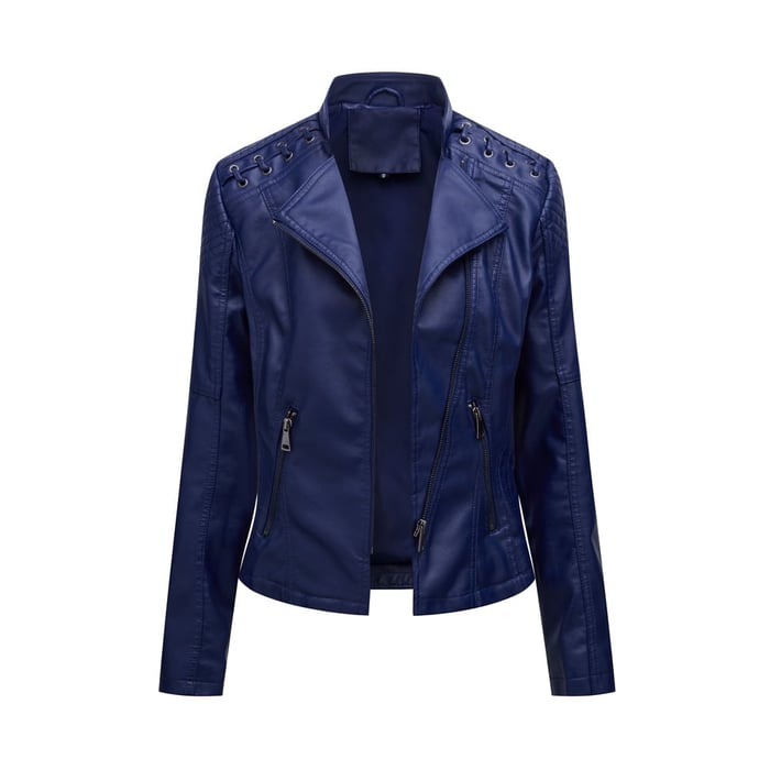 The Bexley | Washed Leather Style Jacket