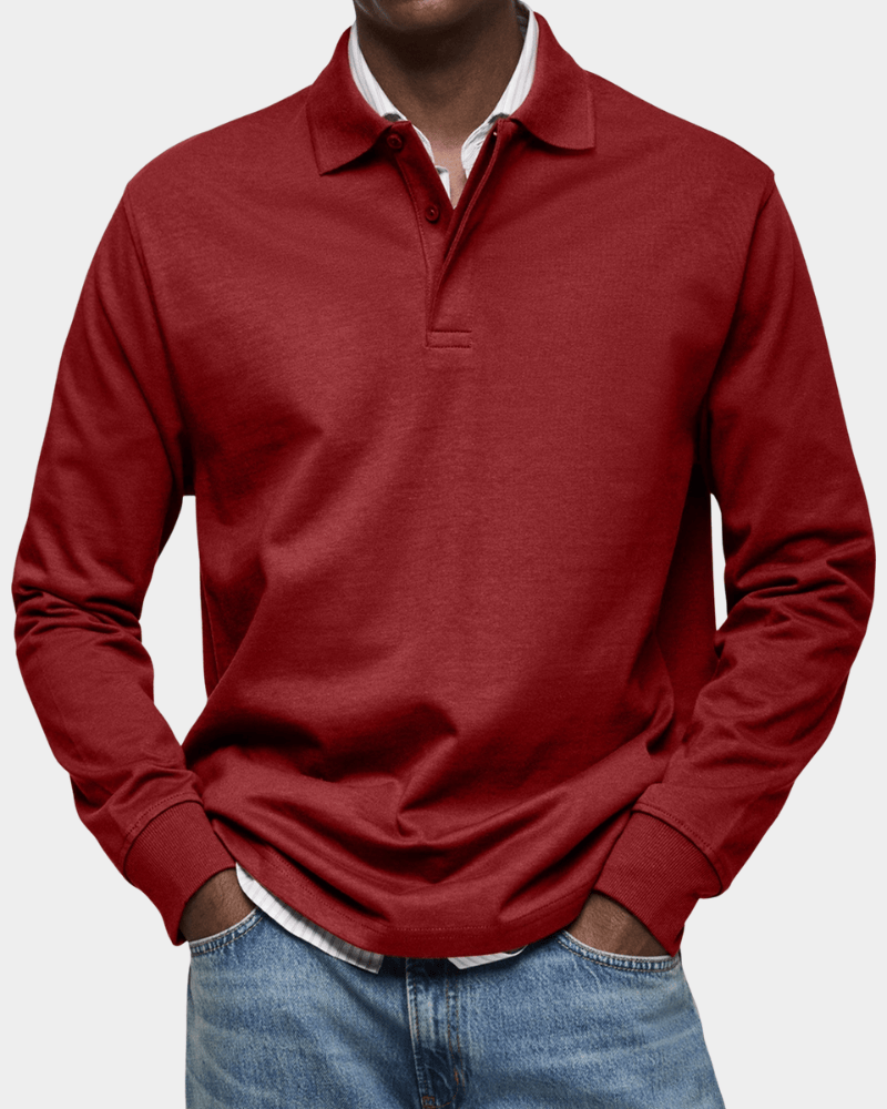 Salcombe | Textured Heritage Knit Polo