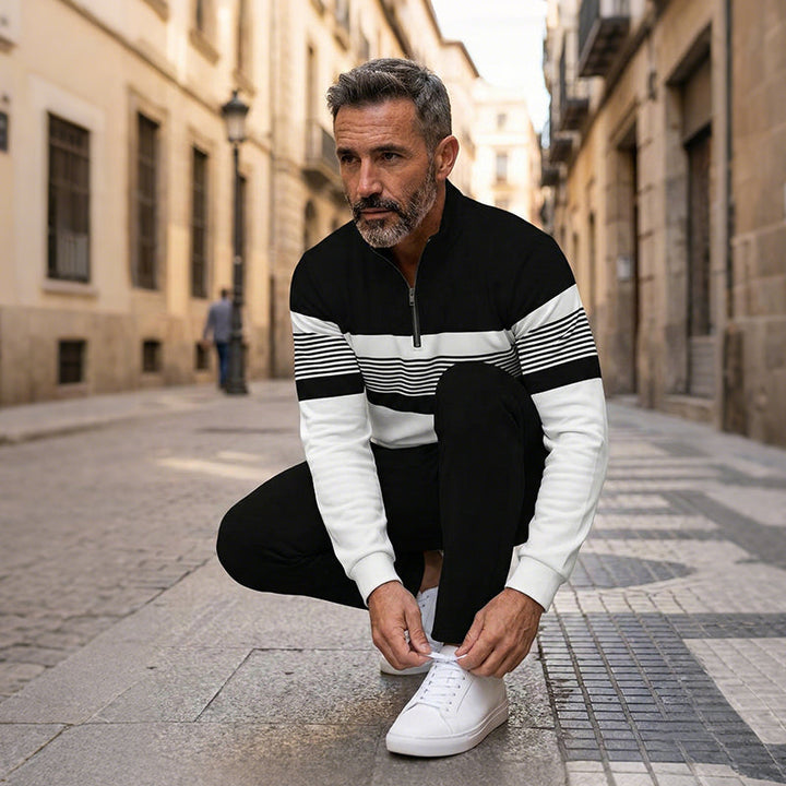 Kensington | Quarter-Zip Leisure Set