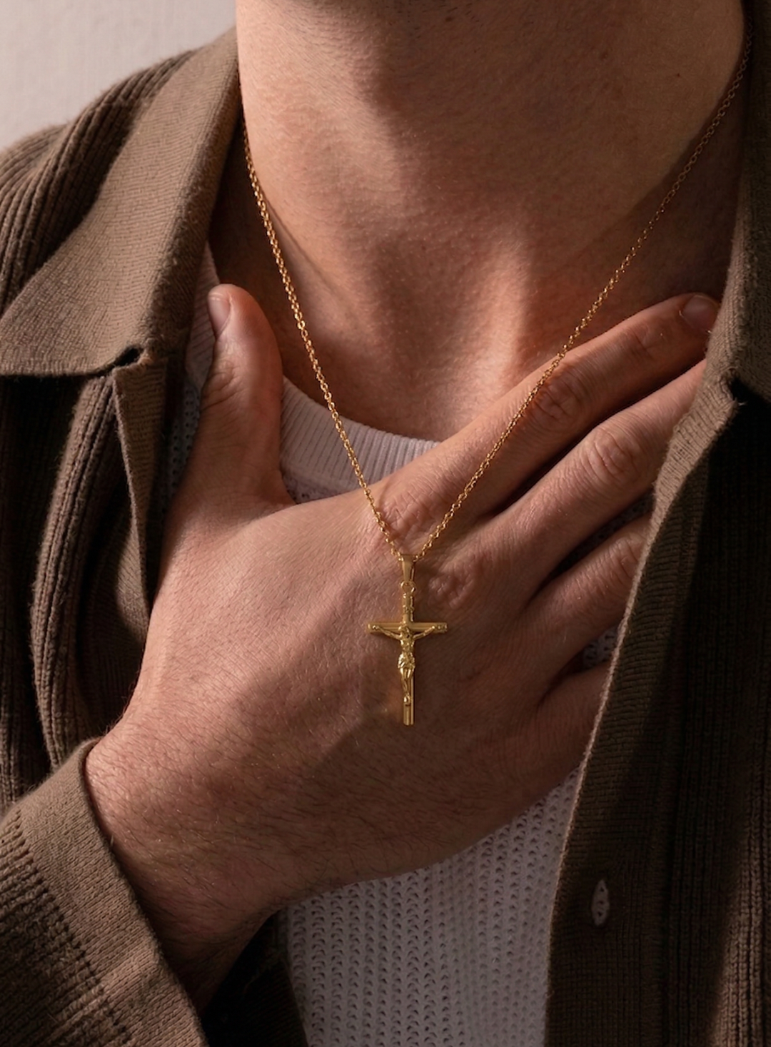 Crucifix Necklace