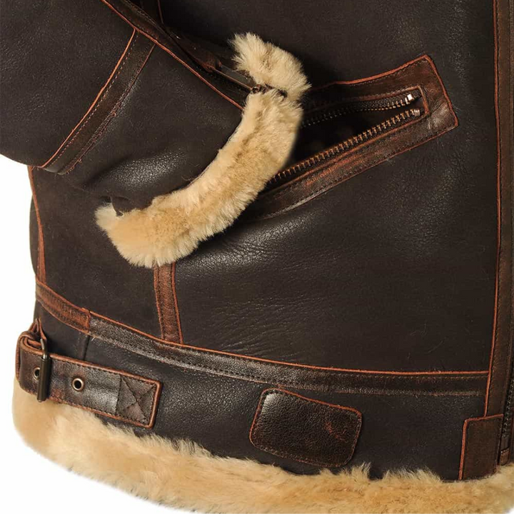 The Aroth Aviator | Heritage Leather Jacket