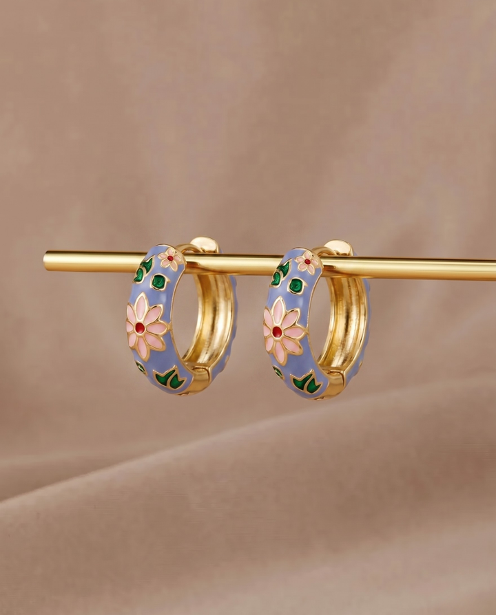Joyful Bloom Earrings