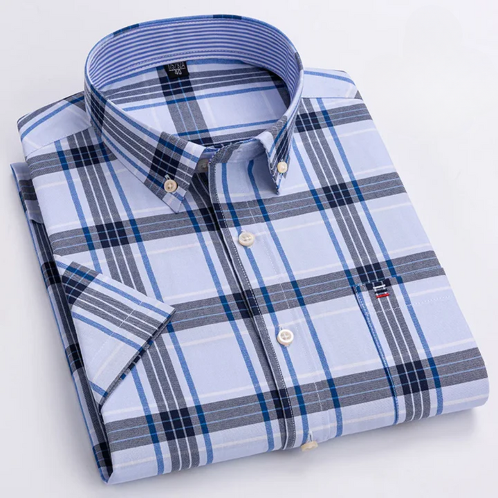 The Petersen Heritage | Men’s Short-Sleeved Cotton Shirt