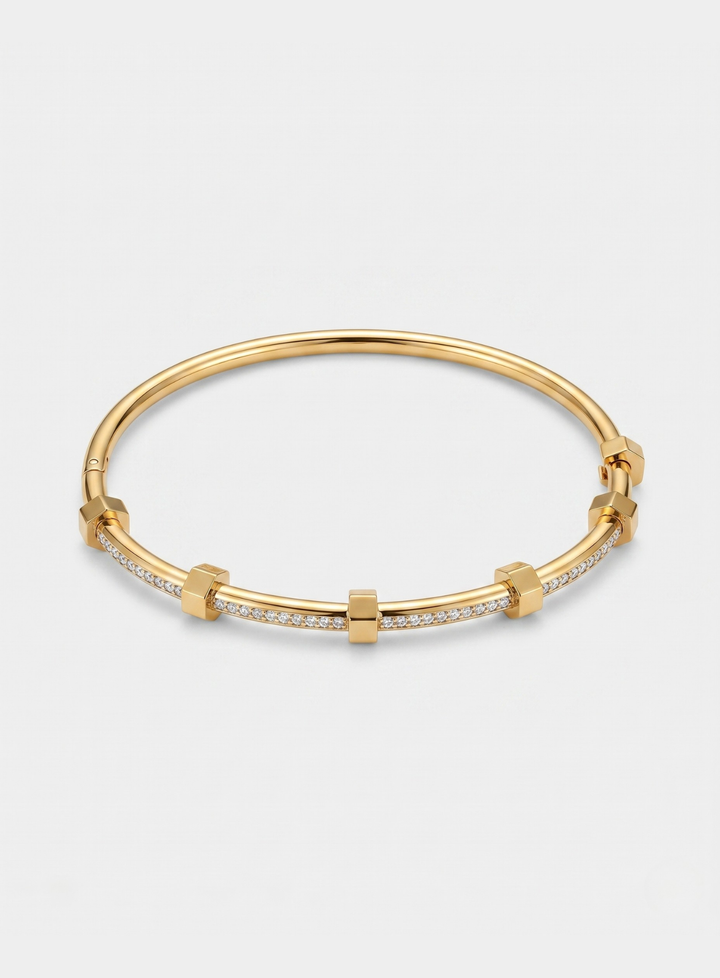 Golden Radiance Bracelet