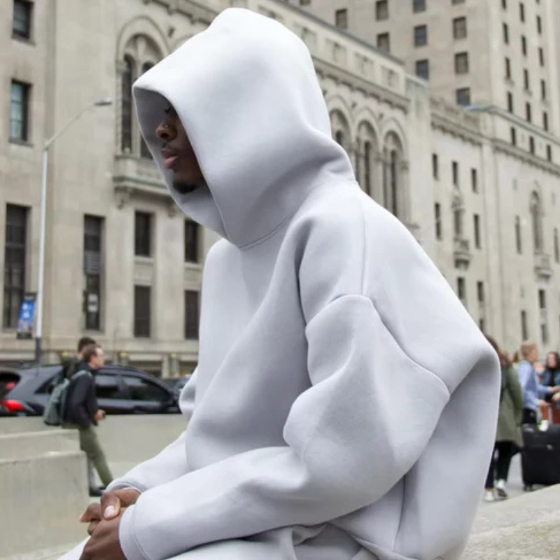 The Aaron Minimal | Men’s Hooded Sweater Set