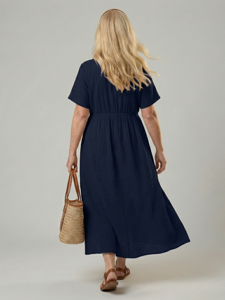 Terra | Nature Shape Midi Dress