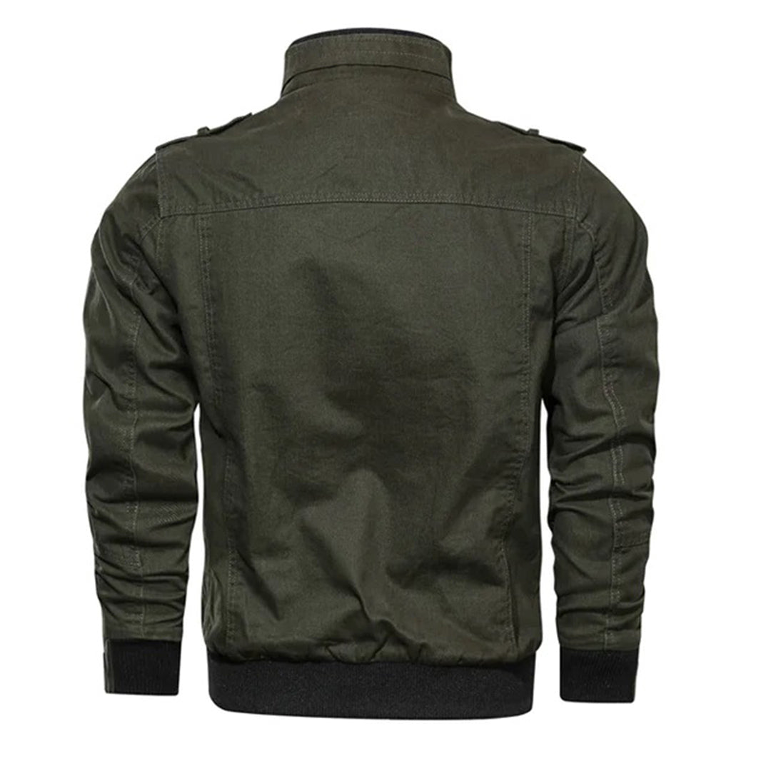 The Michael Tactical | Men’s Zip-Up Utility Jacket