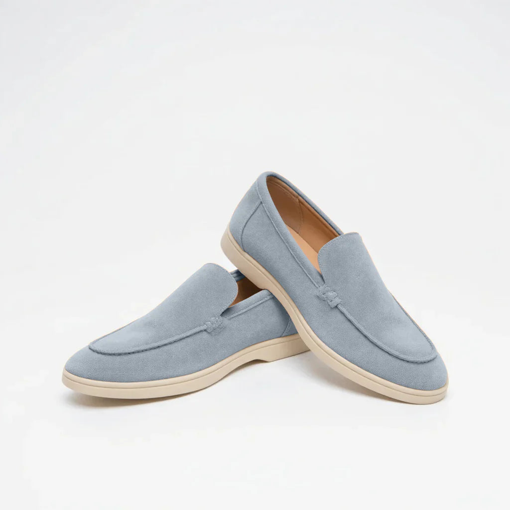 The Monaco Loafers | Old Money Suede Slip-Ons