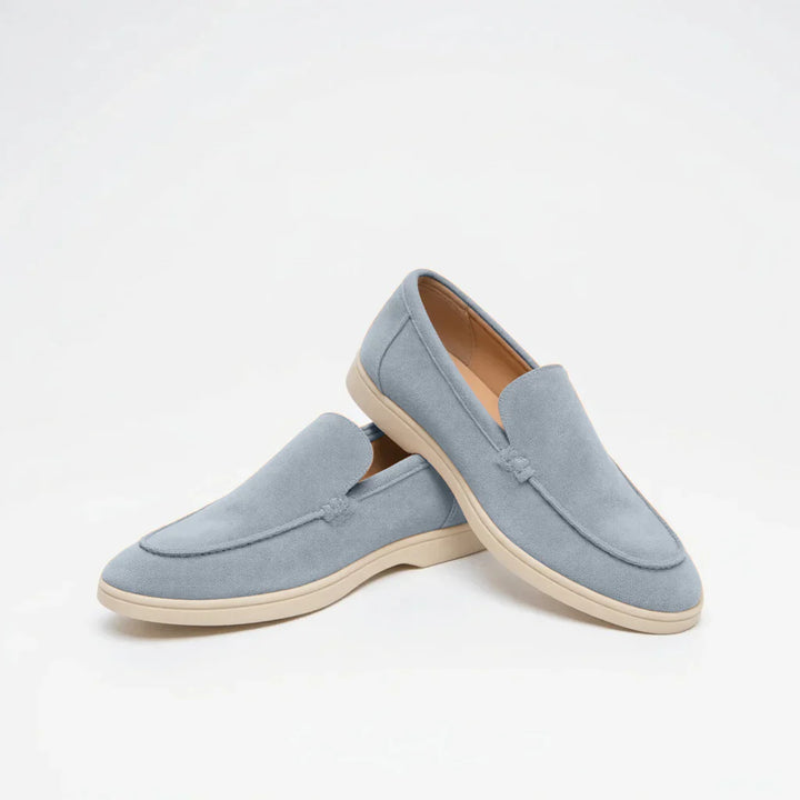 The Monaco Loafers | Old Money Suede Slip-Ons