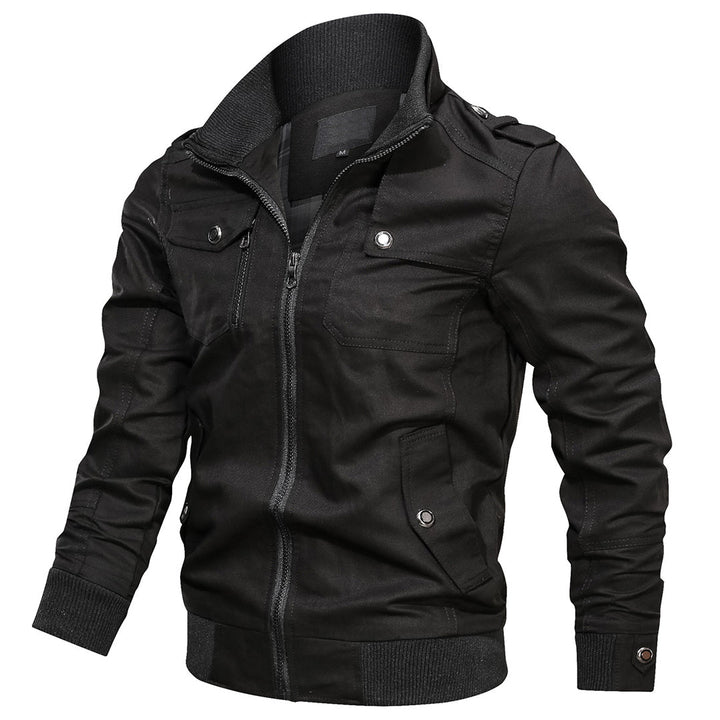 The Michael Tactical | Men’s Zip-Up Utility Jacket