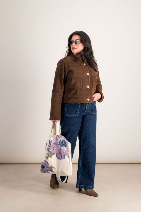 The Louca Denim | High-Rise Wide Jeans