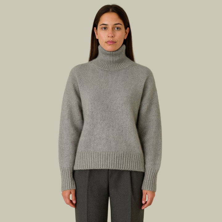 The Mary Sovereign | Women’s Relaxed Fit Merino & Wool Sweater