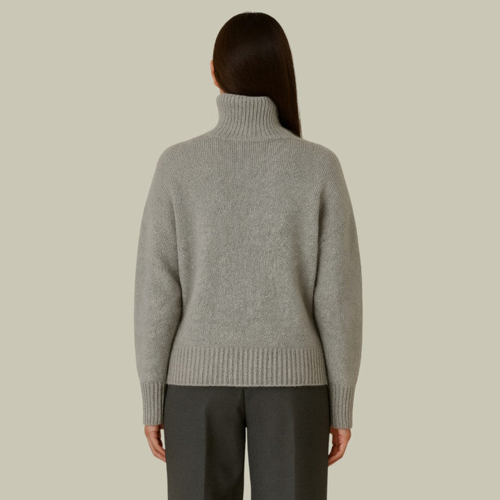 The Mary Sovereign | Women’s Relaxed Fit Merino & Wool Sweater