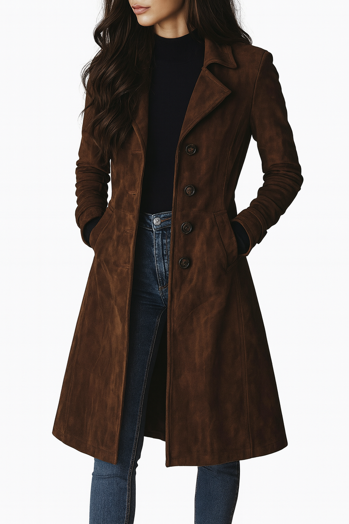 The Marlow | Longline Coat