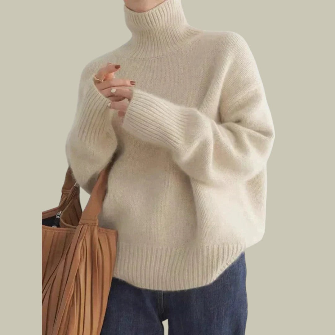The Mary Sovereign | Women’s Relaxed Fit Merino & Wool Sweater