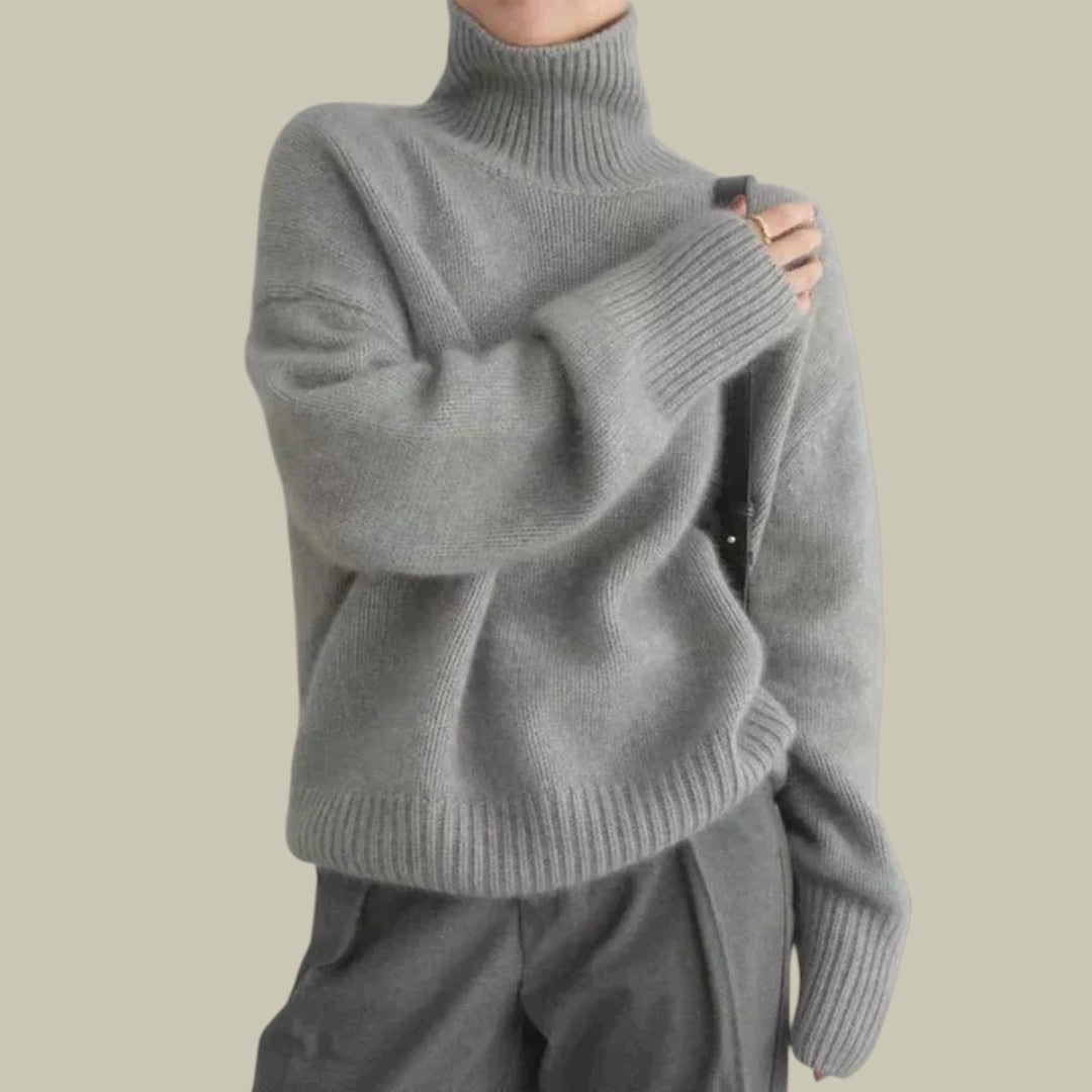 The Mary Sovereign | Women’s Relaxed Fit Merino & Wool Sweater