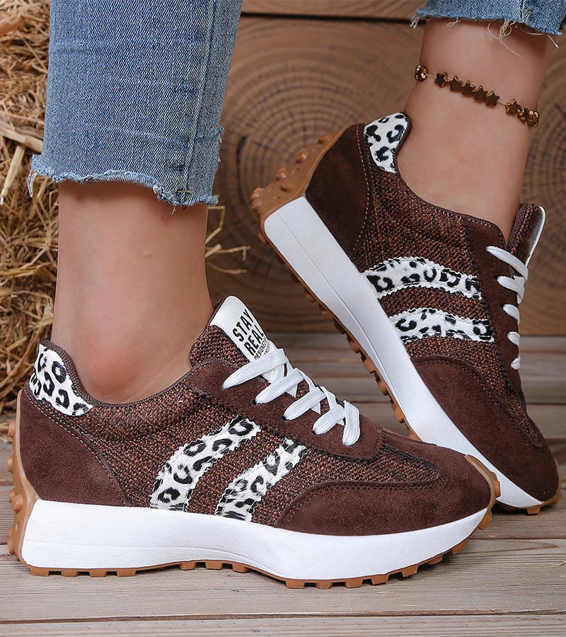 The Halima Heritage | Retro Suede Sneakers