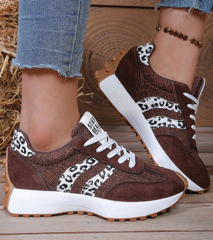 The Halima Heritage | Retro Suede Sneakers