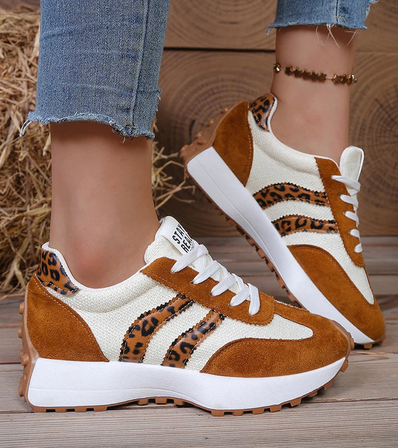The Halima Heritage | Retro Suede Sneakers