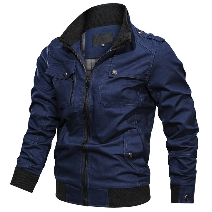 The Michael Tactical | Men’s Zip-Up Utility Jacket