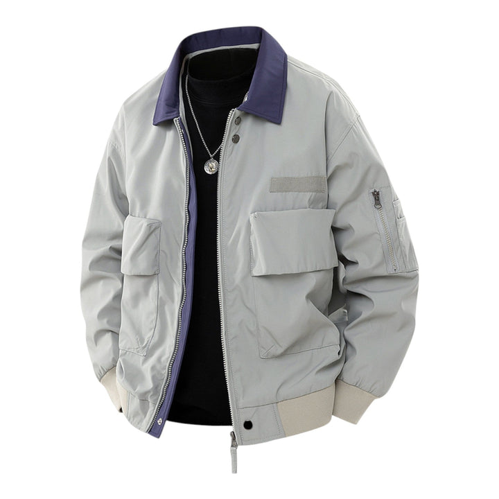 Jaxson | Contrast Collar Structured Bombe