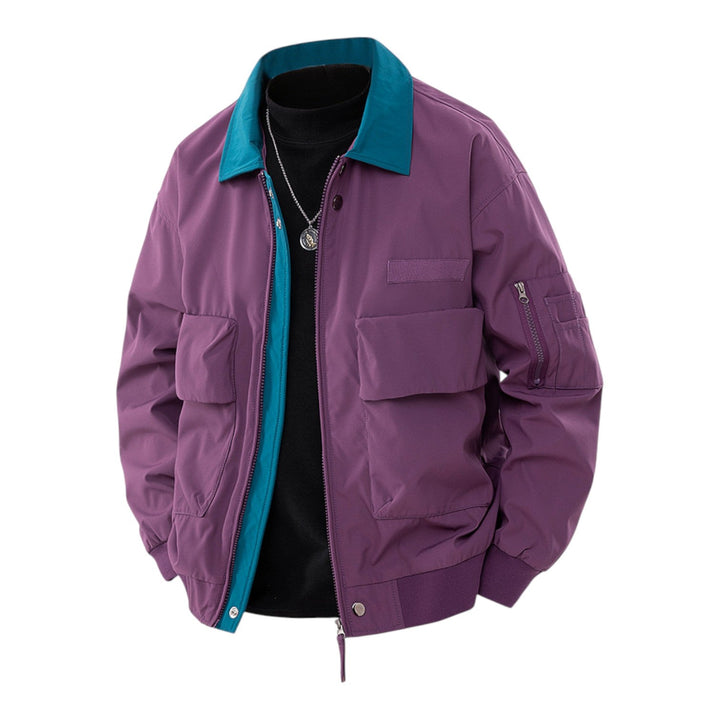 Jaxson | Contrast Collar Structured Bombe
