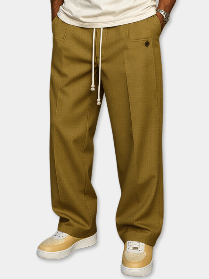 The Ryan Heritage | André Ferran Relaxed Trousers