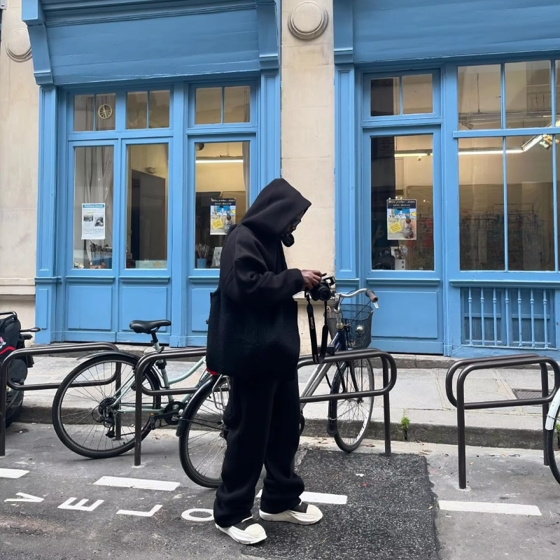 The Aaron Minimal | Men’s Hooded Sweater Set