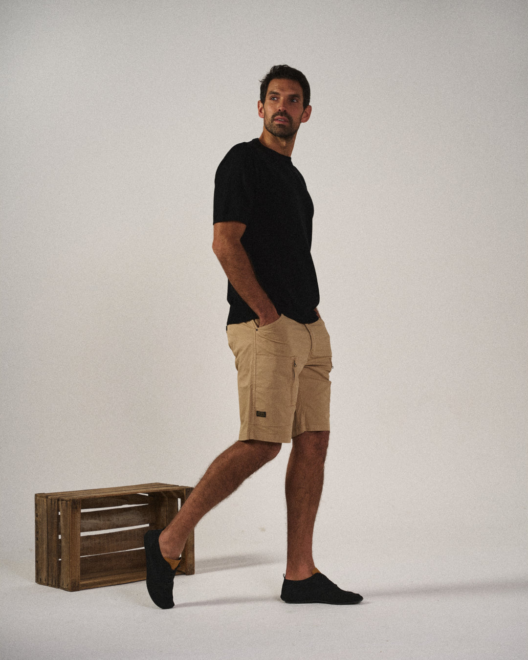 The Hampton | Tailored Organic Cargo Shorts