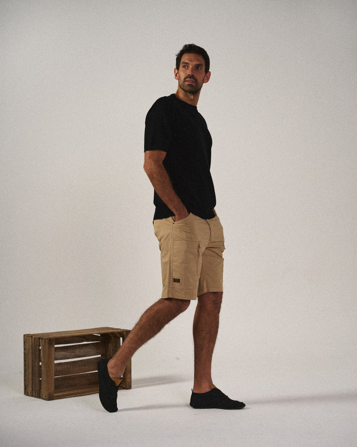 The Hampton | Tailored Organic Cargo Shorts