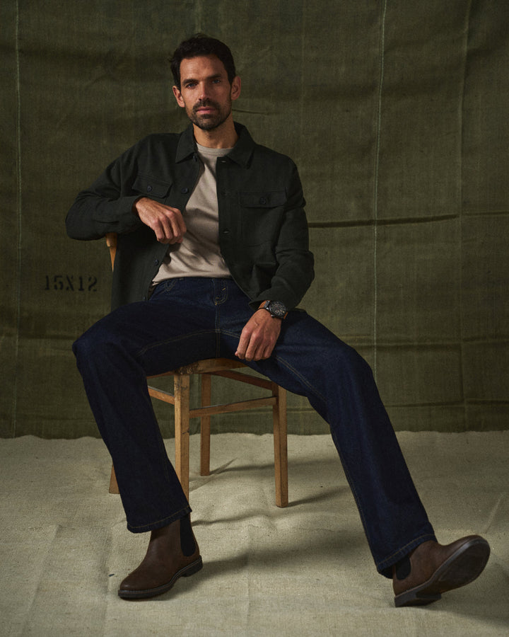 The Ridgeway | Leather Finish Chelsea Boot