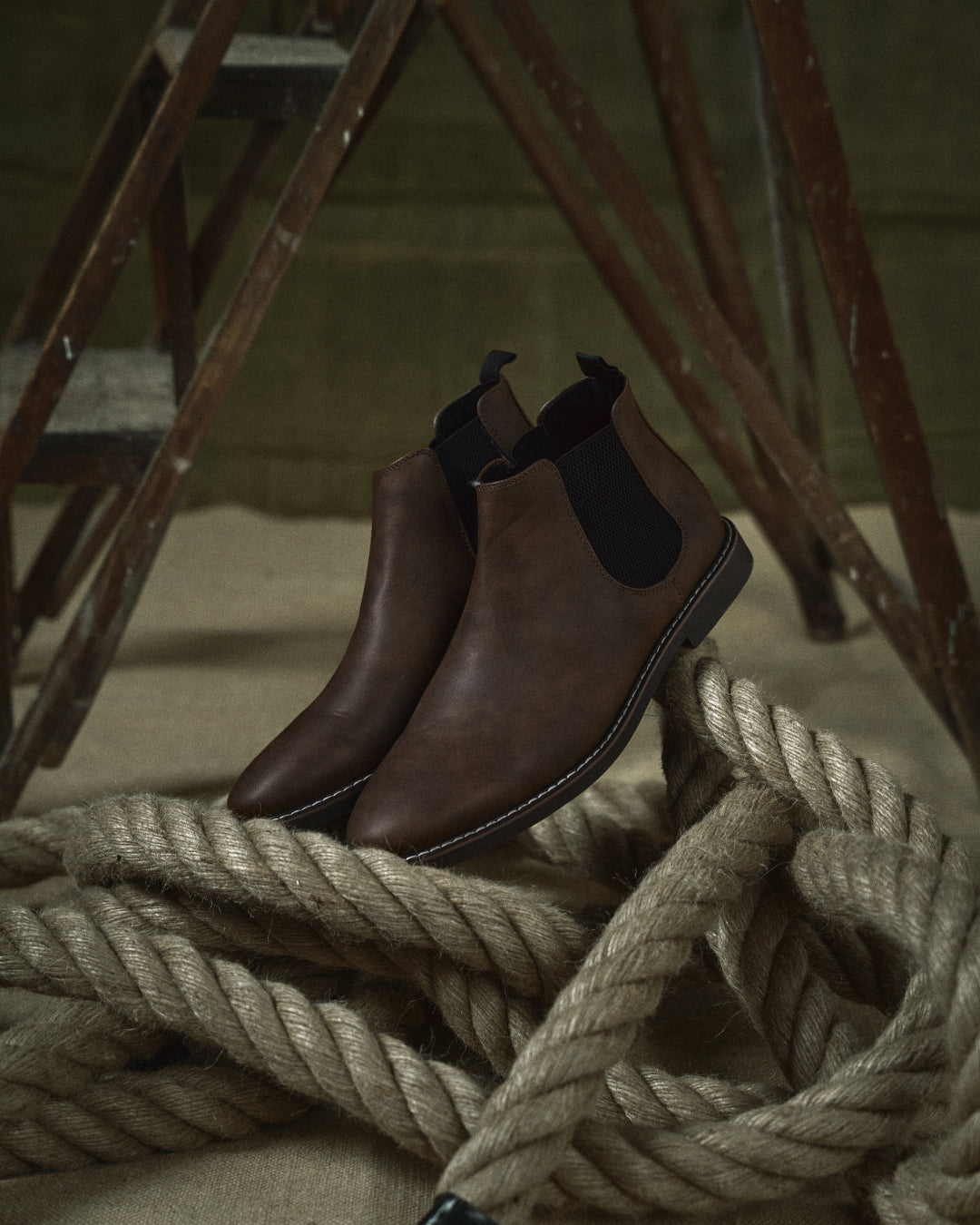The Ridgeway | Leather Finish Chelsea Boot