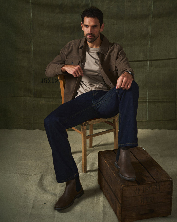 The Ridgeway | Leather Finish Chelsea Boot