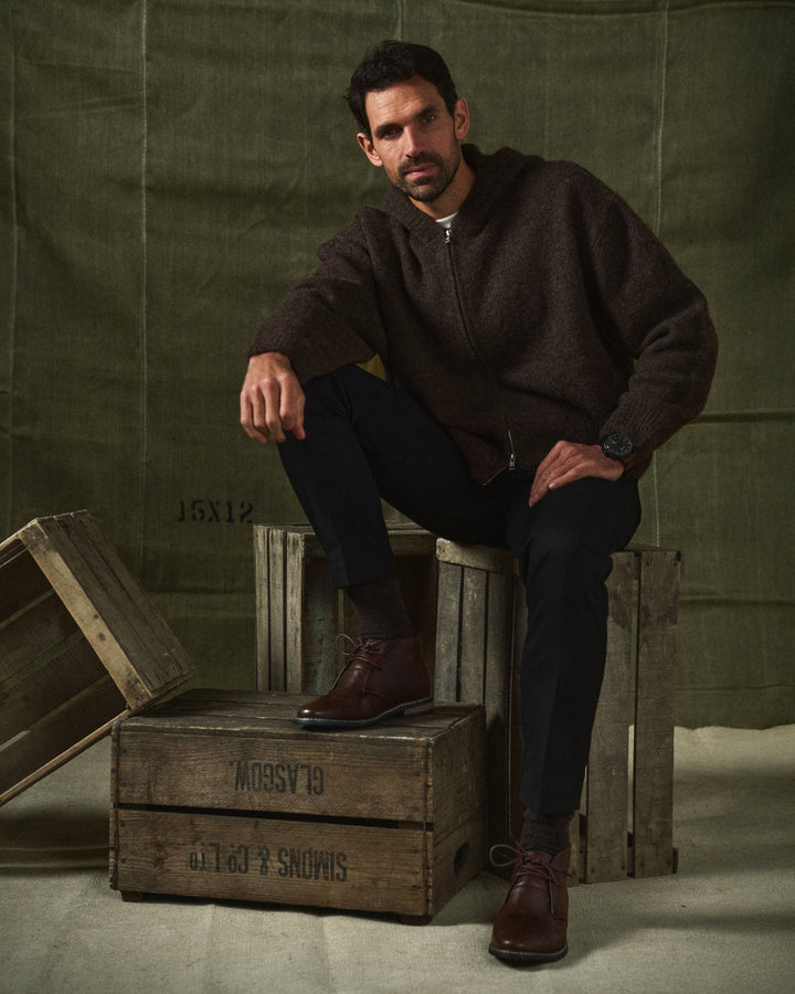 Clayton | Classic Low-Cut Heritage Boot