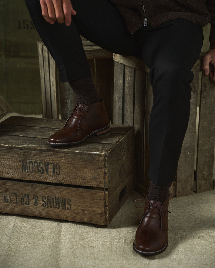 Clayton | Classic Low-Cut Heritage Boot