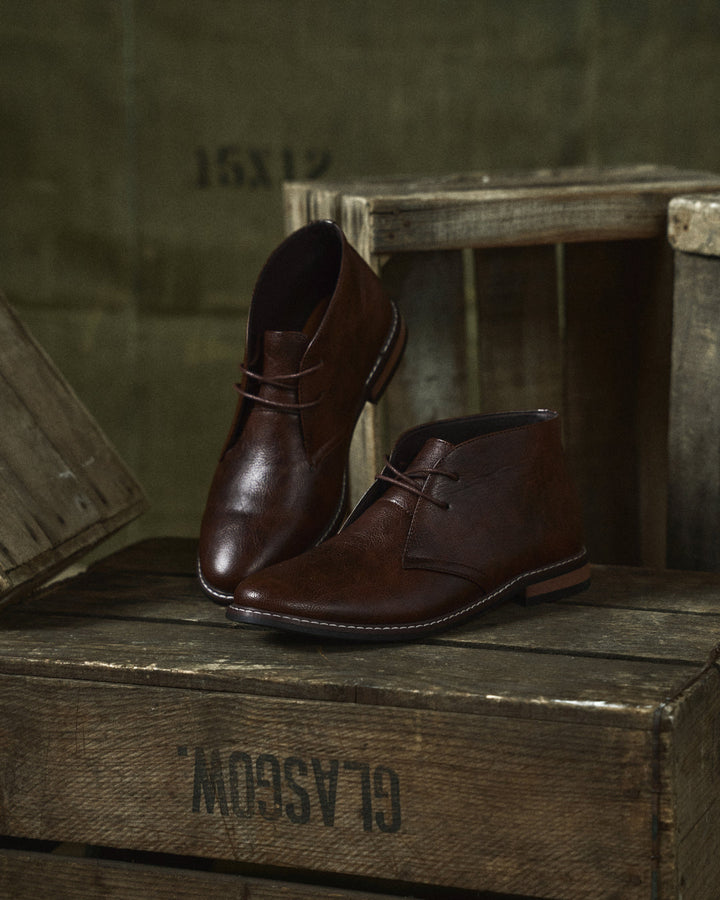 Clayton | Classic Low-Cut Heritage Boot