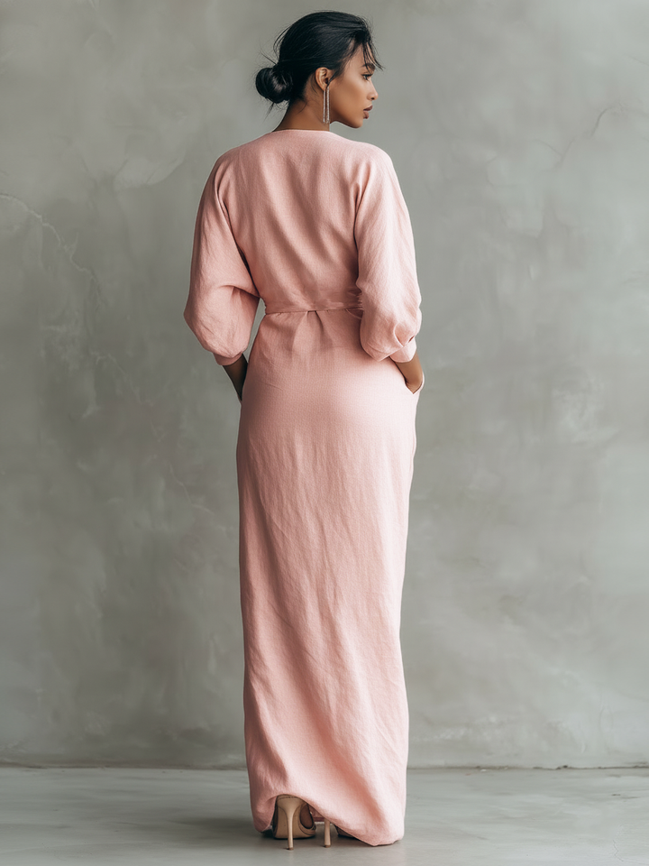 IDRA | MINIMALIST MAXI DRESS