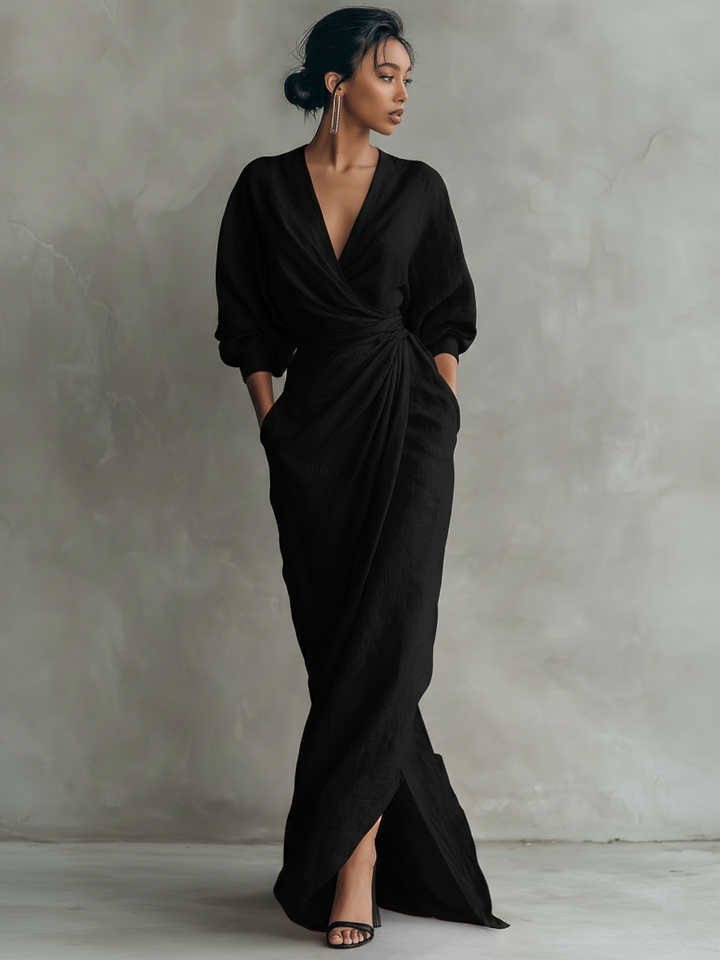 IDRA | MINIMALIST MAXI DRESS
