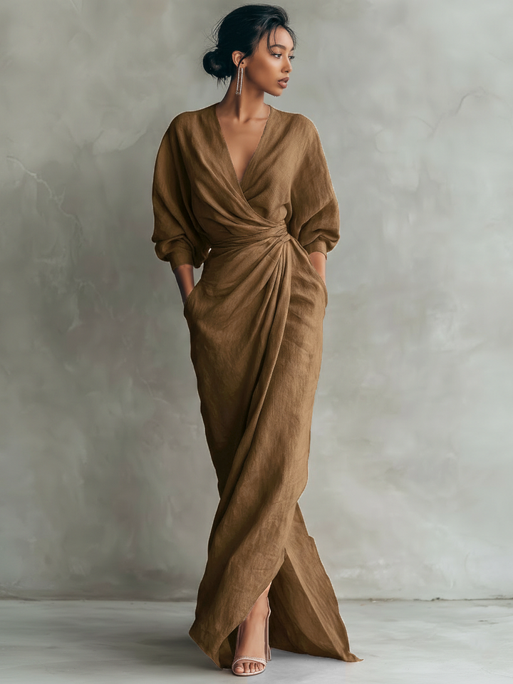 IDRA | MINIMALIST MAXI DRESS