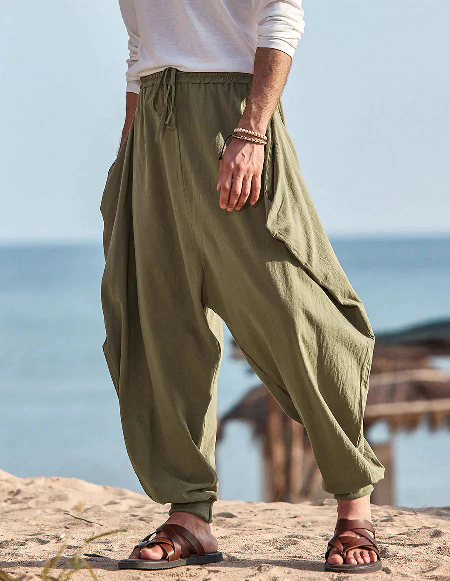 The Lennox V-Neck | Men’s Long Sleeve Essential