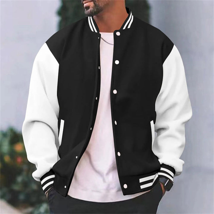 The Jacob Artisan | Men’s Casual Bomber Jacket