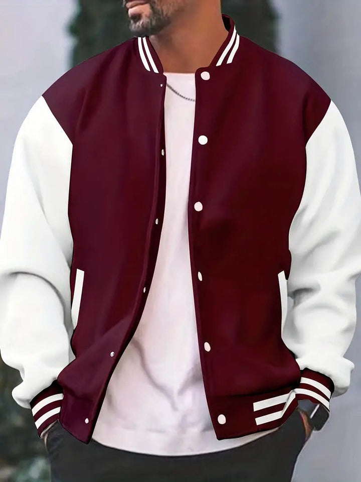 The Jacob Artisan | Men’s Casual Bomber Jacket
